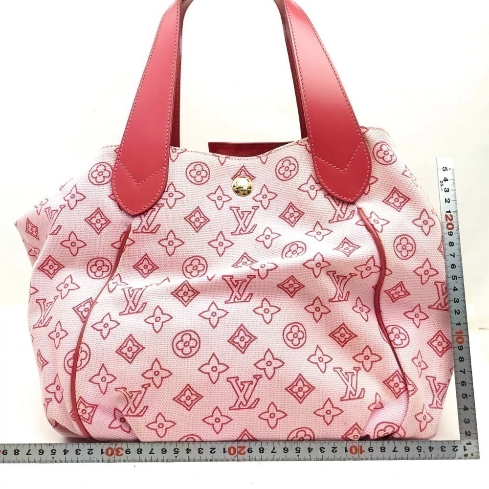 Louis Vuitton Cabas Ipanema GM Pink Beach Line tote, super cute! - Picture 2 of 9